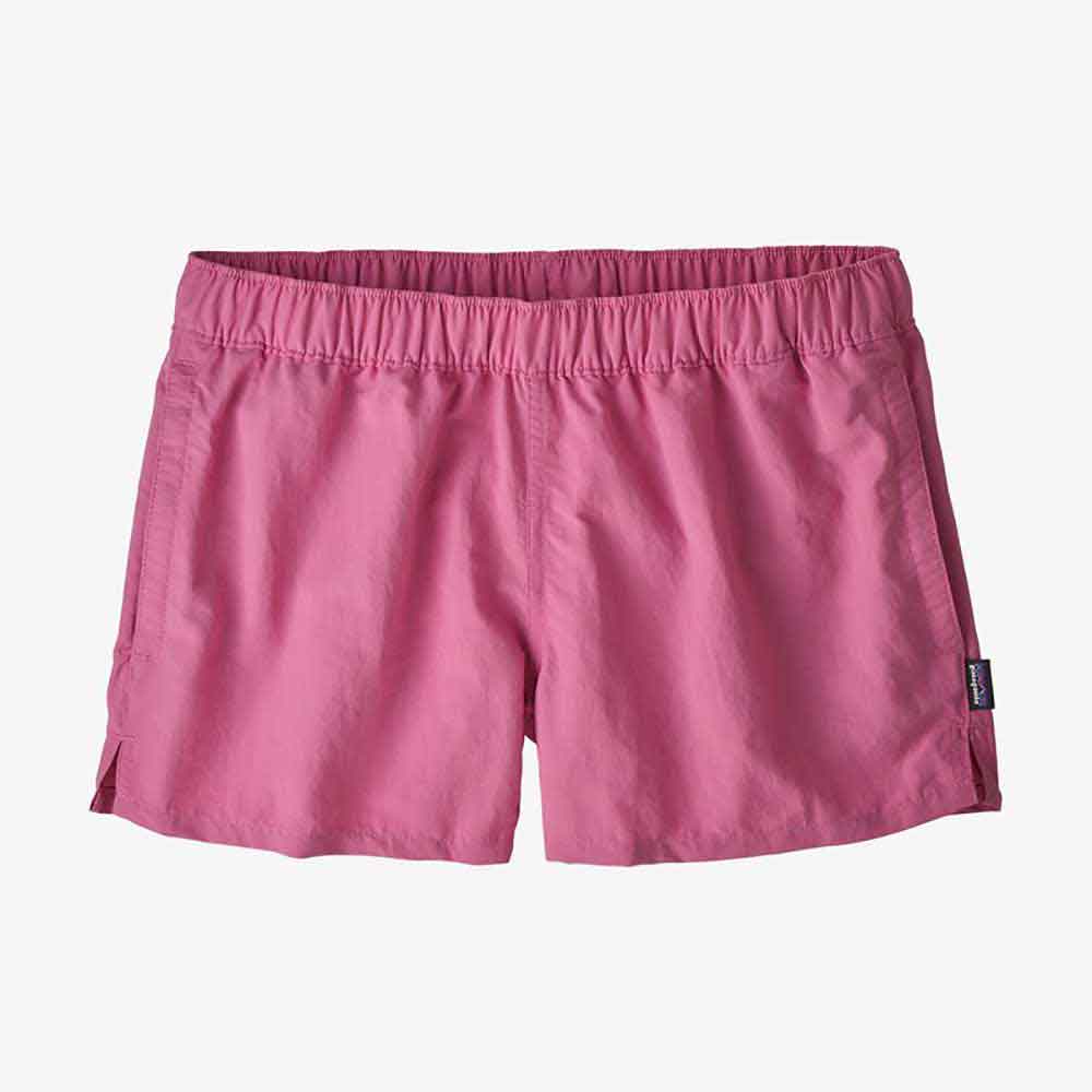 Patagonia Womens Barely Baggies Shorts  - Marble Pink