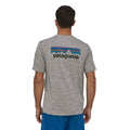 Patagonia Cap Cool Daily Graphic Shirt  - P-6 Logo: Feather Grey