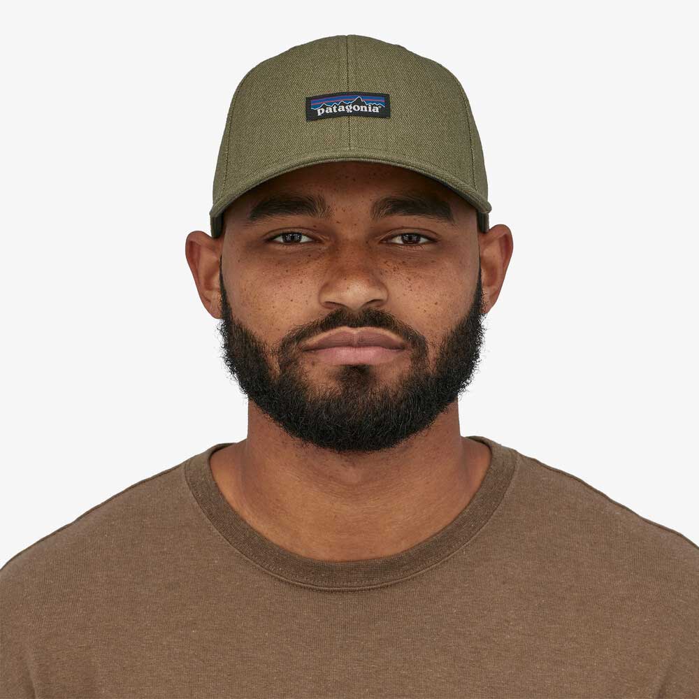 Patagonia Tin Shed Hat P 6 Logo Fatigue Green Ocean Sports Boardridersguide