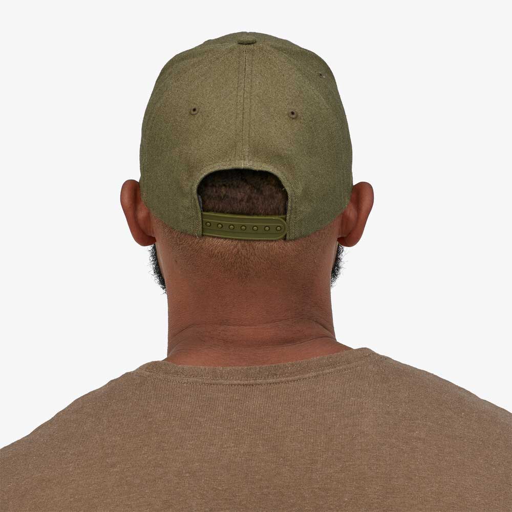 Patagonia Tin Shed Hat  - P-6 Logo: Fatigue Green