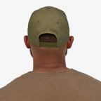 Patagonia Tin Shed Hat  - P-6 Logo: Fatigue Green
