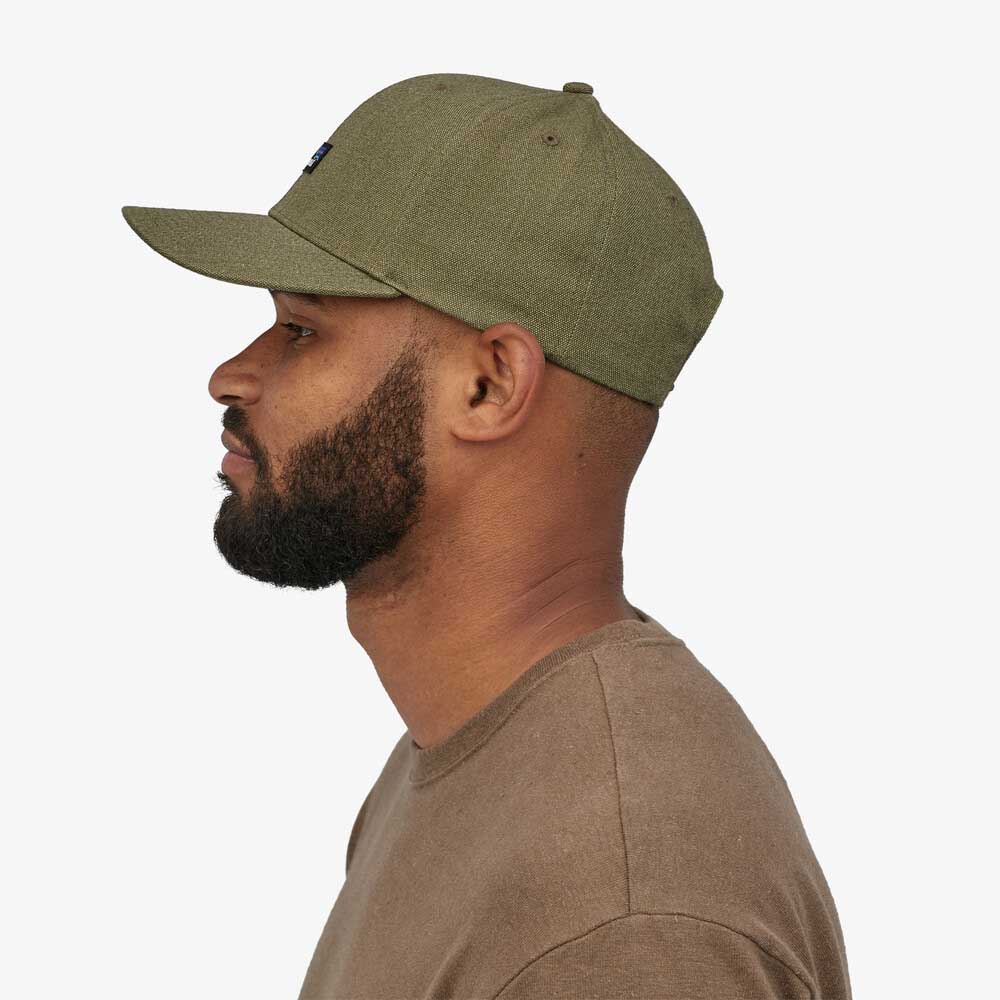 Patagonia Tin Shed Hat  - P-6 Logo: Fatigue Green