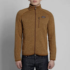 Patagonia Better Sweater Zip Fleece Jacket - Mulch Brown