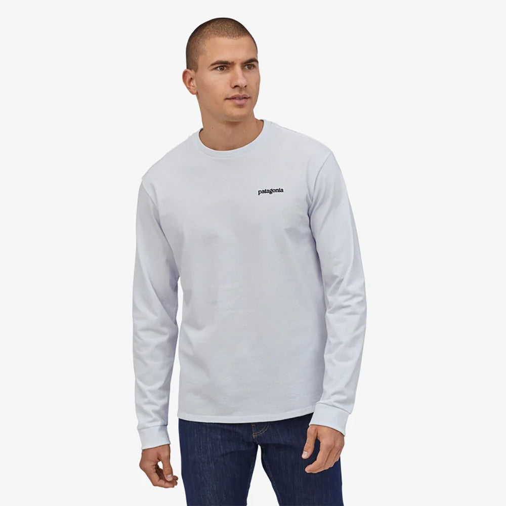 Patagonia Fitz Roy Horizons Long Sleeved Responsibili-Tee