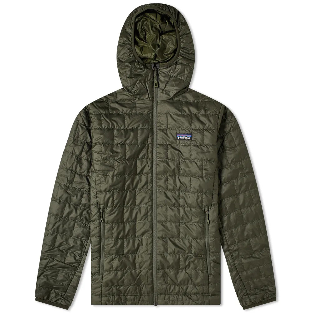 Patagonia Nano Puff Hooded Jacket