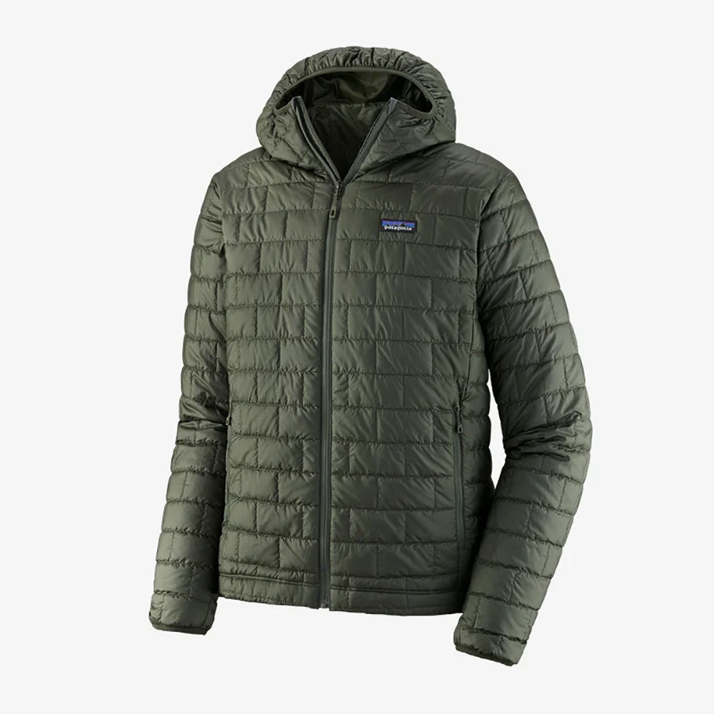 Patagonia Nano Puff Hooded Jacket