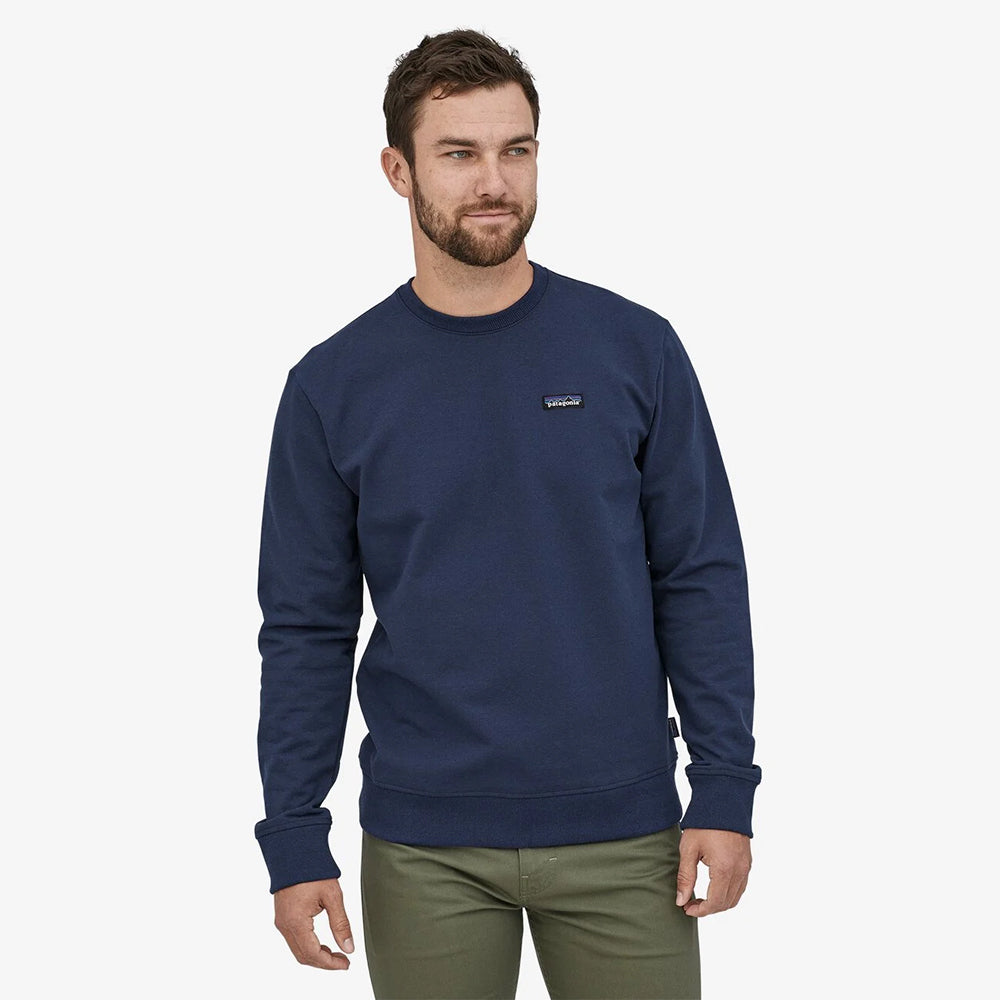 Patagonia navy sweatshirt clearance