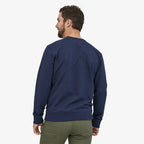 Patagonia P-6 Label Uprisal Crew Sweatshirt - Classic Navy