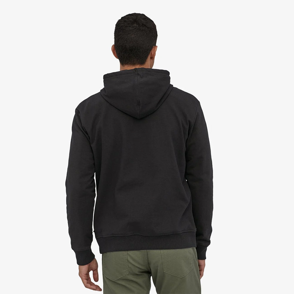 Patagonia P-6 Label Uprisal Hoody - Black