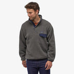 Patagonia Synchilla Snap-T Pullover - Nickel