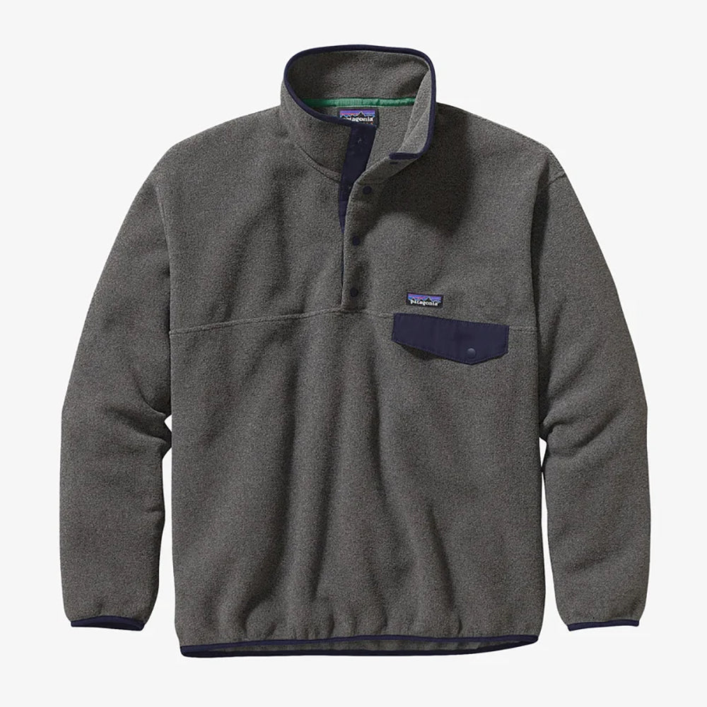 Patagonia Synchilla Snap-T Pullover - Nickel