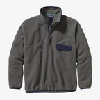 Patagonia Synchilla Snap-T Pullover - Nickel