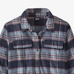 Patagonia Womens Fjord Flannel Long Sleeved Shirt