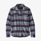 Patagonia Womens Fjord Flannel Long Sleeved Shirt