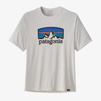 Patagonia Cap Cool Daily Graphic Shirt  - Fitz Roy Horizons:White