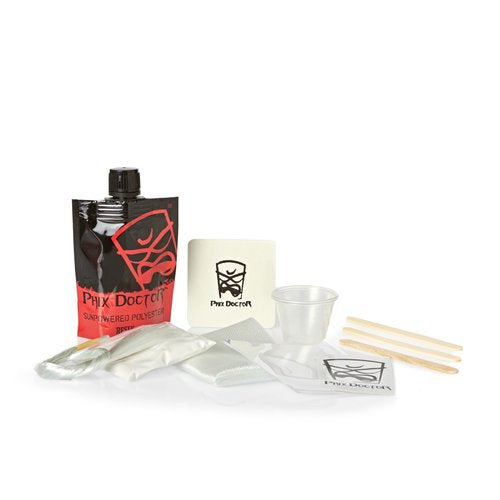 Phix Doctor 2.5oz - Polyester Surfboard Repair Kit
