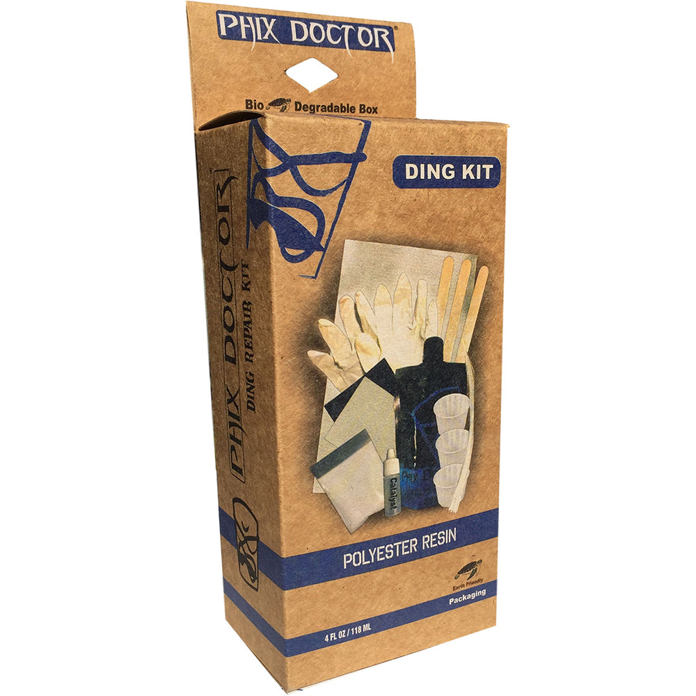 Phix Doctor 4oz - Polyester Surfboard Repair Kit