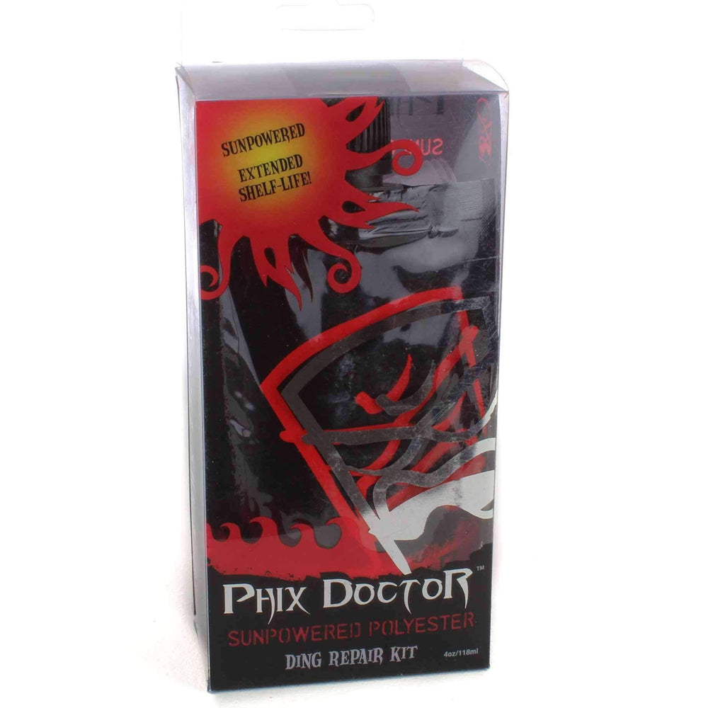 Phix Doctor 4oz Sun Powered Polyester Surfboard Repair Kit