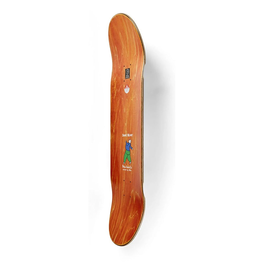 Polar Dane Brady - Just Mind My Own Business Skateboard Deck