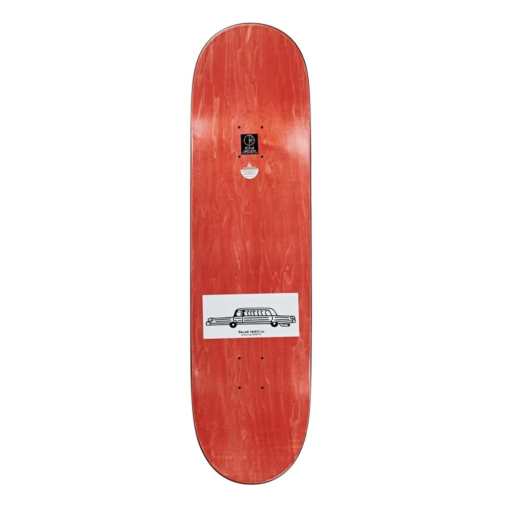 Polar Nick Boserio Limo Skatebaord Deck