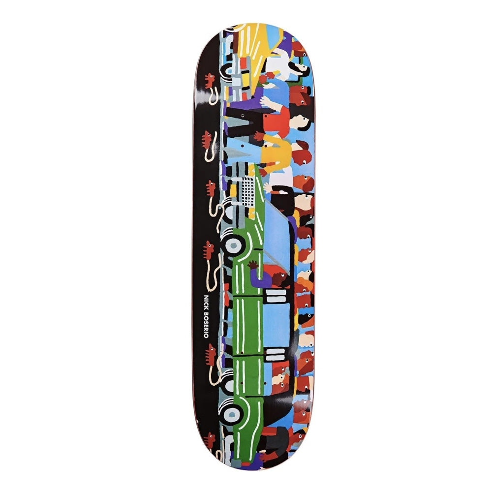 Polar Nick Boserio Limo Skatebaord Deck