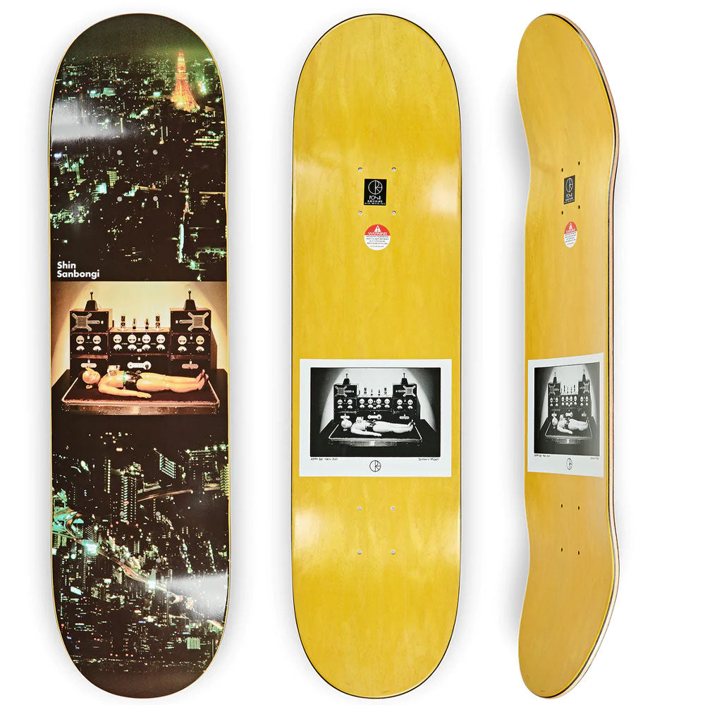 Polar Shin Sanbbongi Astro Boy 8.25" Deck