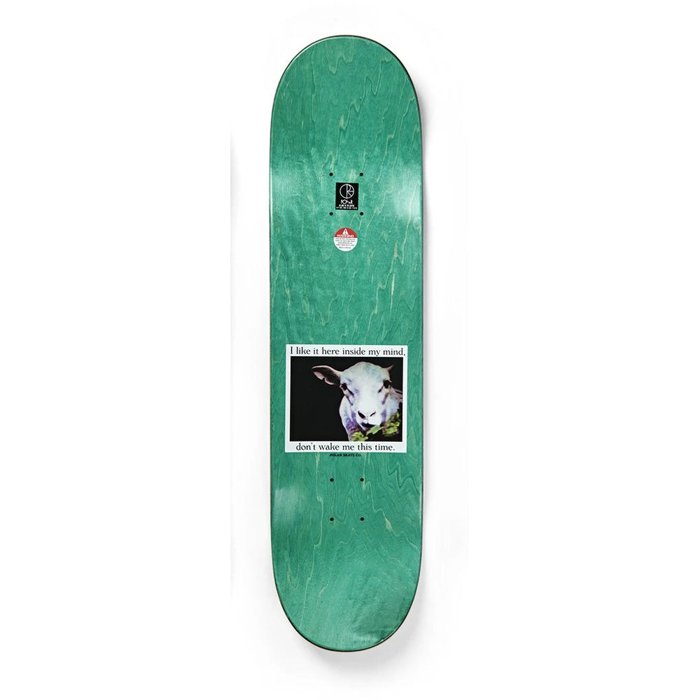 Polar Team I Like It Here Skatebaord Deck