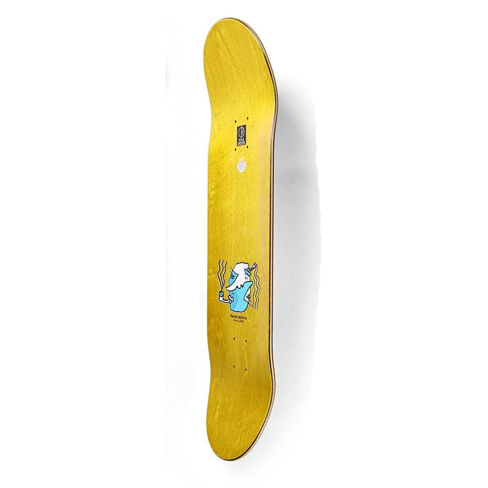 Polar Team Smoking Heads Skateboard Deck