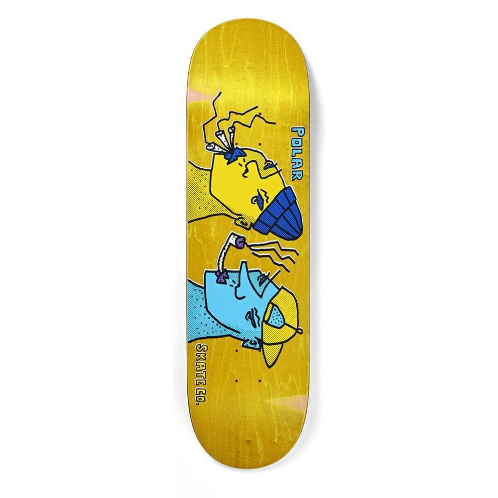 Polar Team Smoking Heads Skateboard Deck