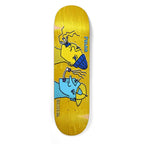 Polar Team Smoking Heads Skateboard Deck