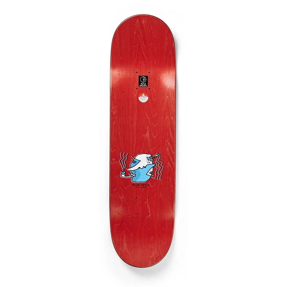 Polar Team Smoking Heads Skateboard Deck