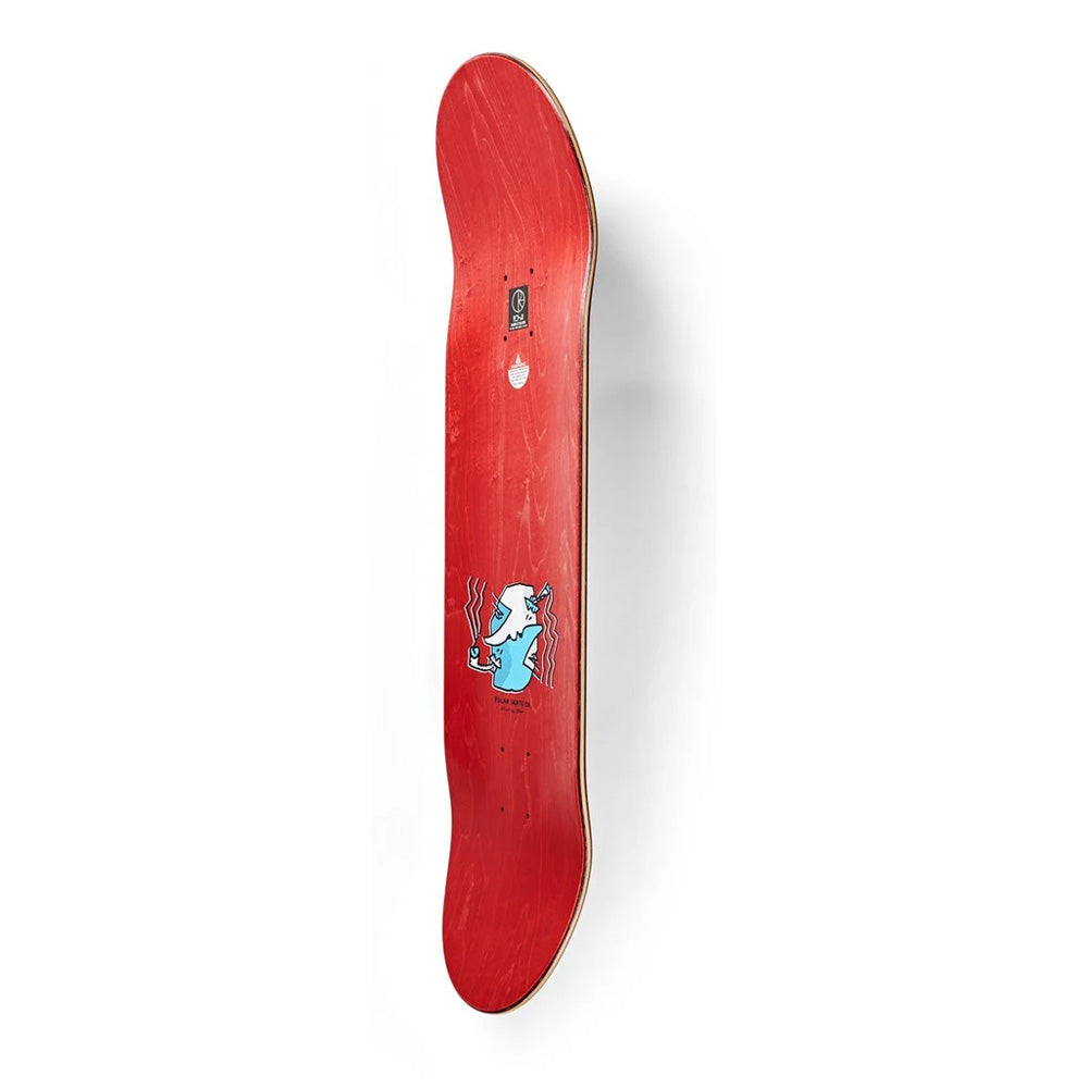 Polar Team Smoking Heads Skateboard Deck