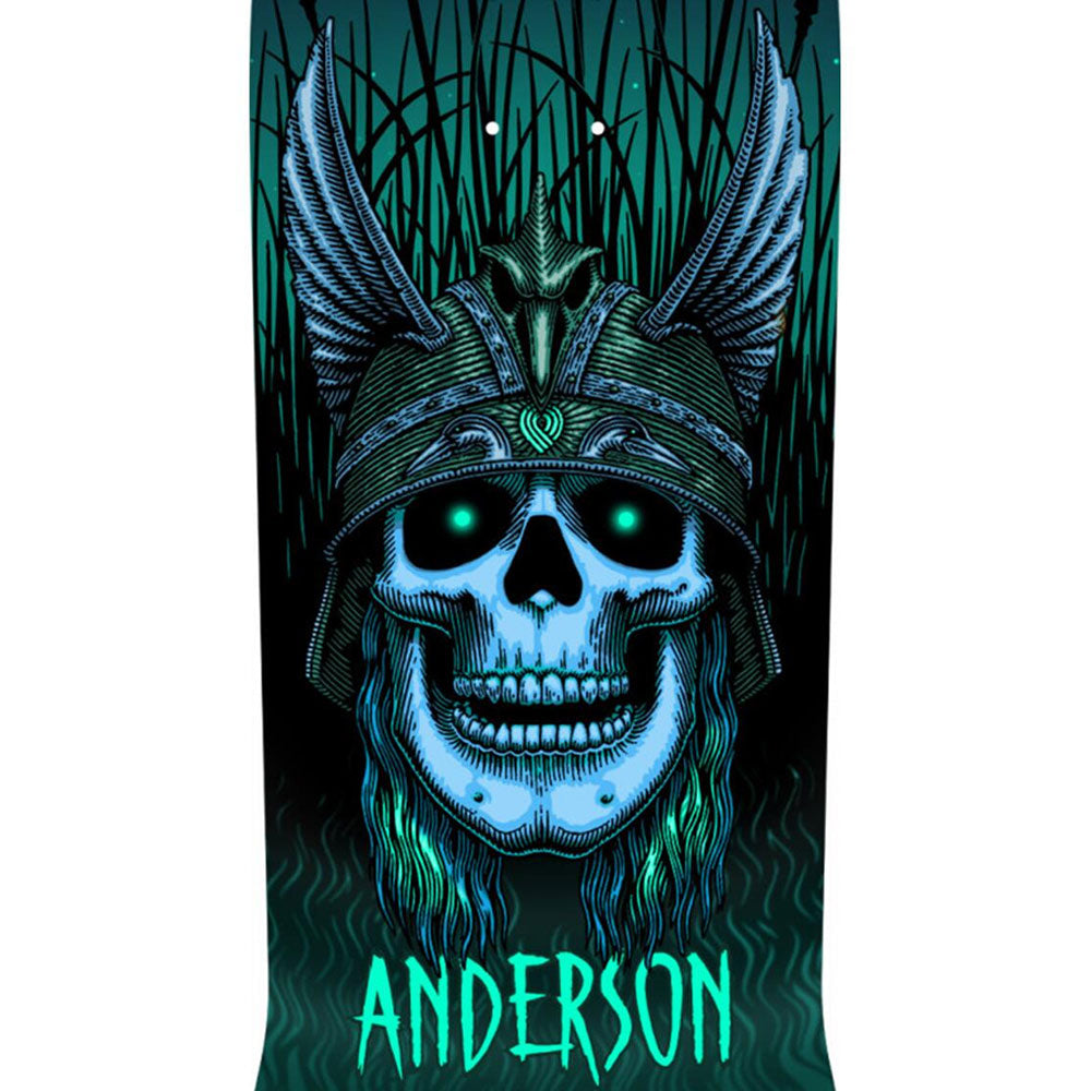 Powell Andy Anderson Heron Skull 9.13"