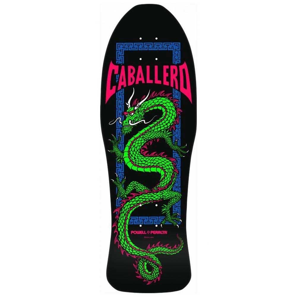Powell Peralta Caballero Chinese Dragon Black Deck