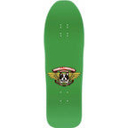 Powell Peralta Frankie Hill Bull Dog Skateboard Deck - Green