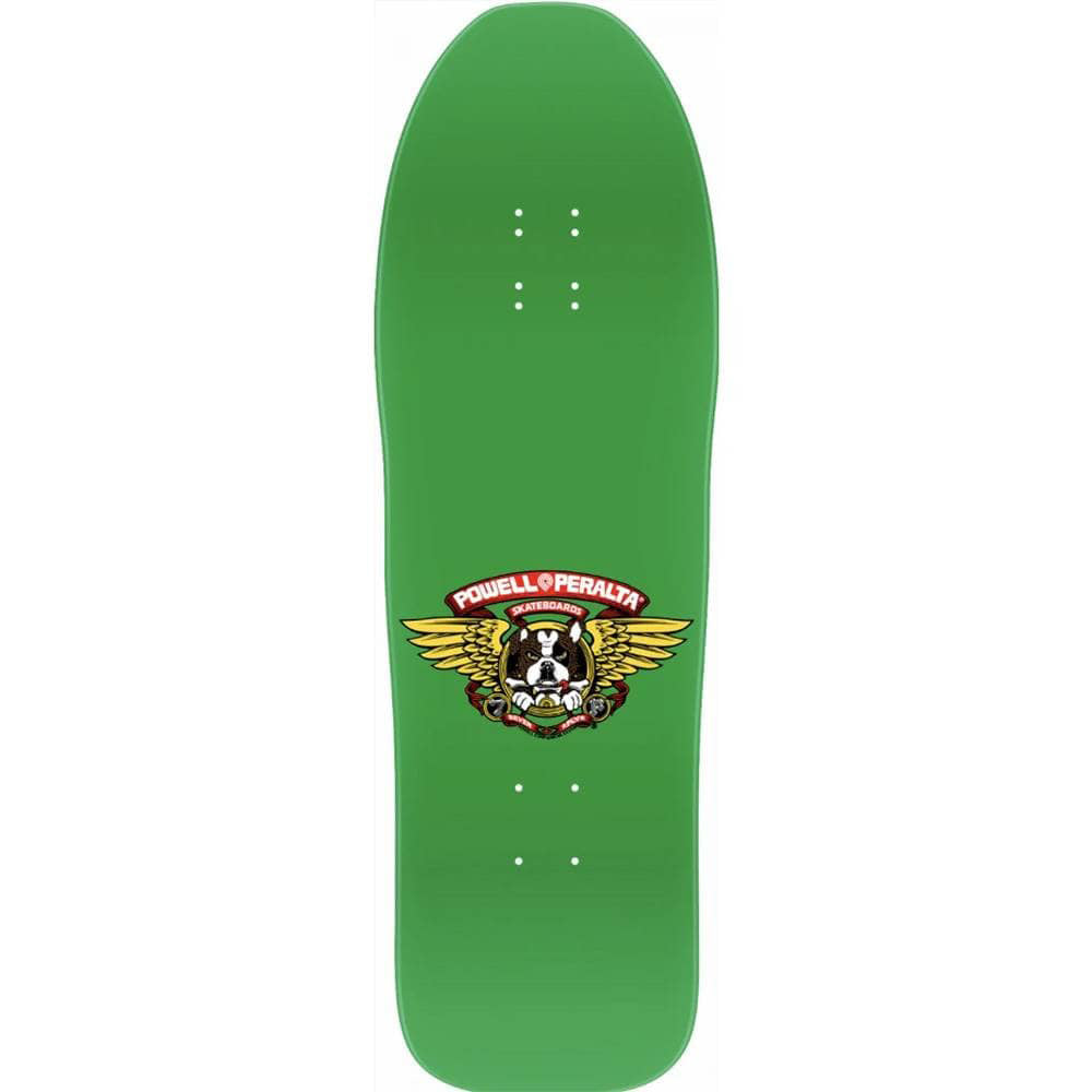 Powell Peralta Frankie Hill Bull Dog Skateboard Deck - Green
