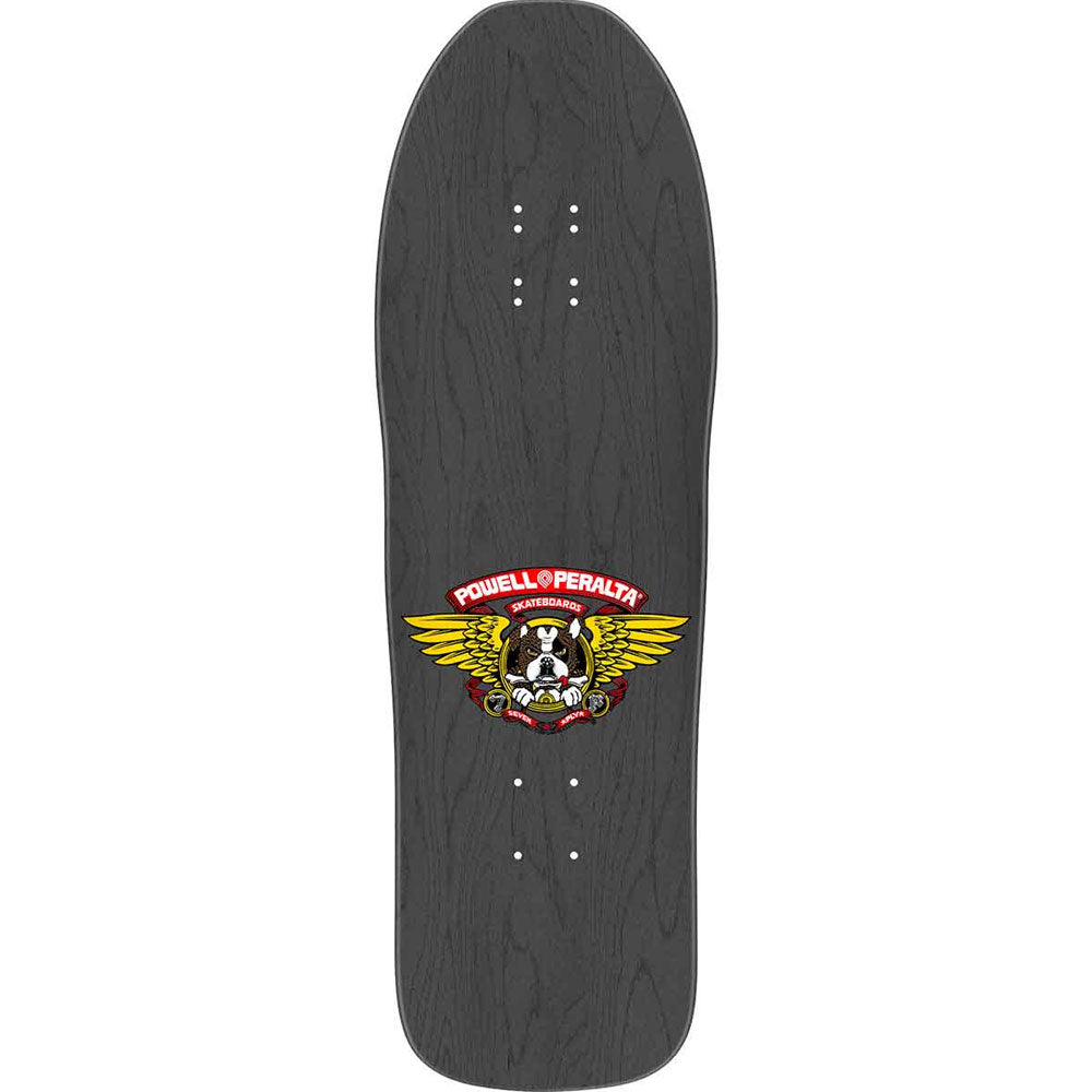 Powell Peralta Frankie Hill Bulldog Grey Stain Skateboard Deck