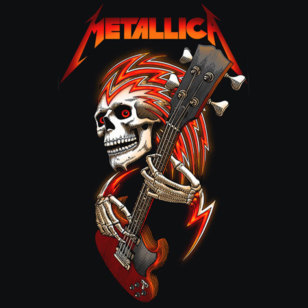 Powell Peralta x Metallica Colab Pig Shape Limited Edition