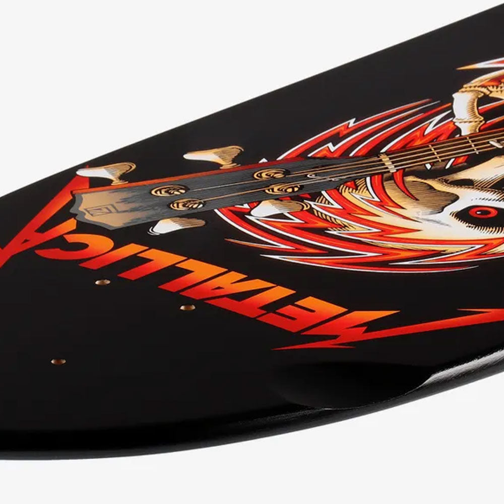 Powell Peralta x Metallica Colab Pig Shape Limited Edition
