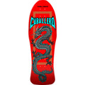 Powell Cab Chinese Dragon - Red Silver