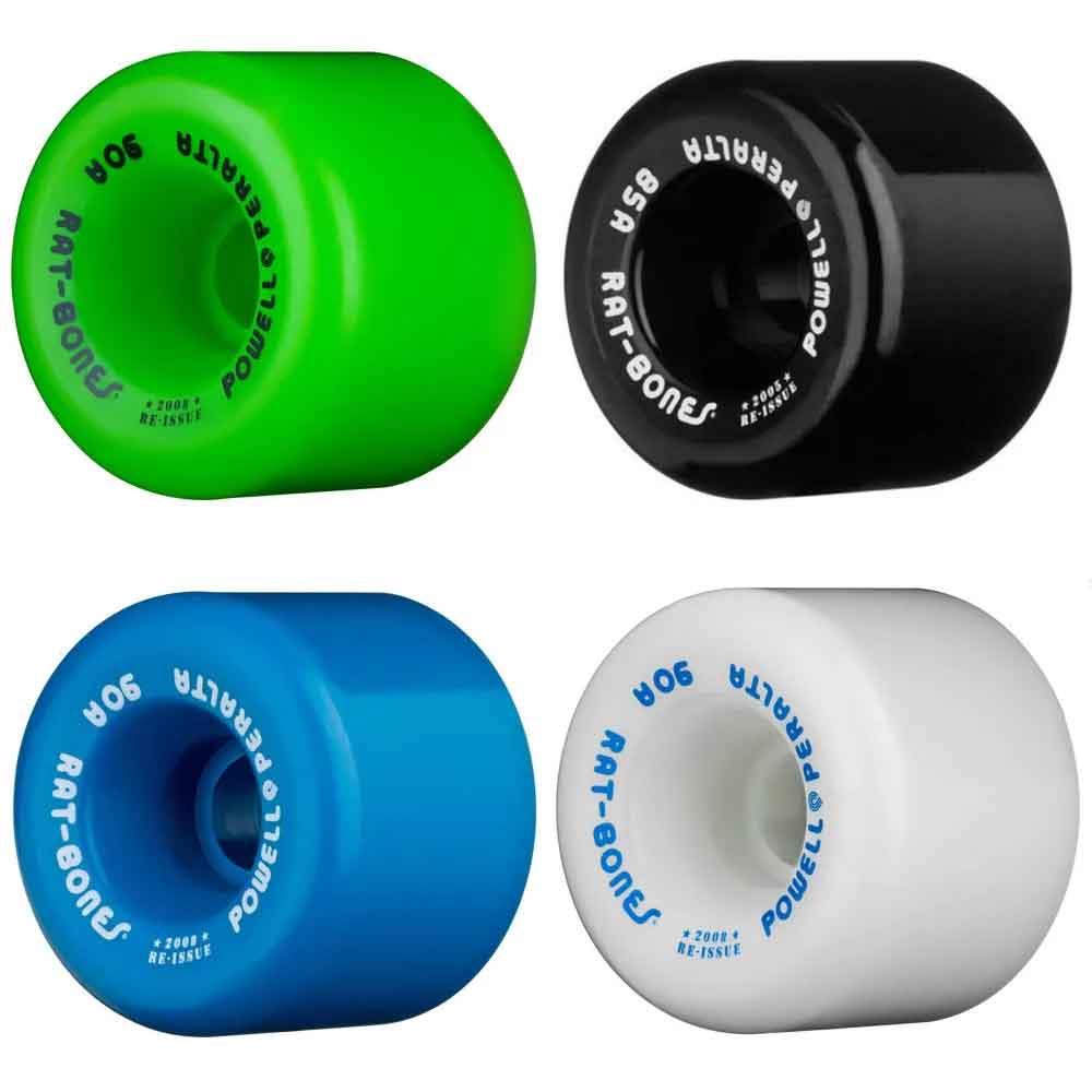 Powell Peralta Rat Bones 1 Skate Wheels 60mm