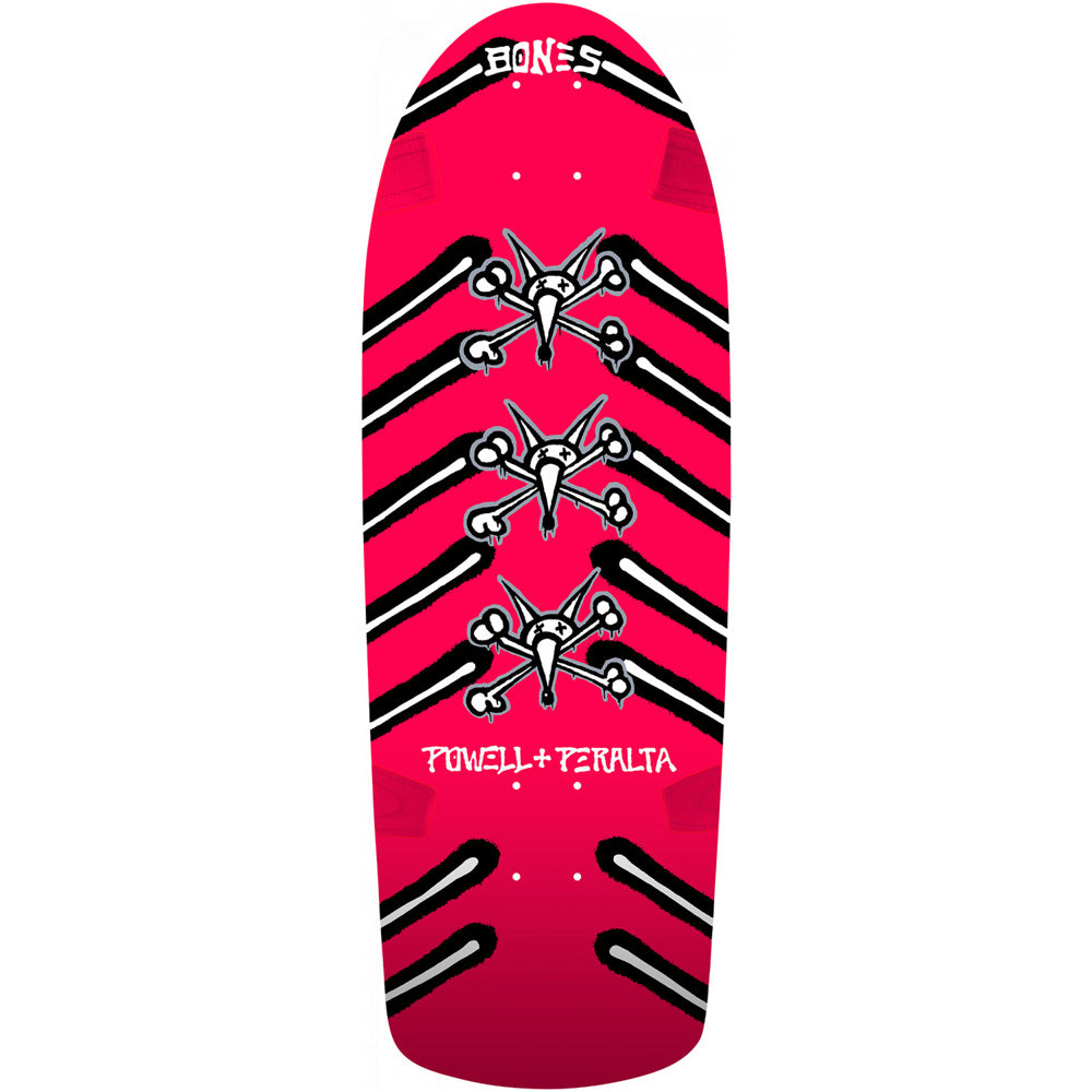 Powell Peralta Rat Bones Pink Skateboard Deck
