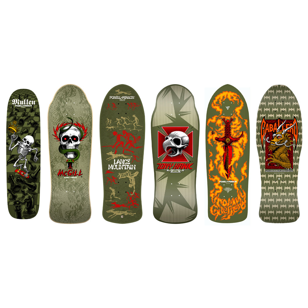 Powell Peralta Guerrero Green Bones Brigade Series 13