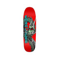 Powell Peralta Steve Caballero Ban This Skateboard Deck Red