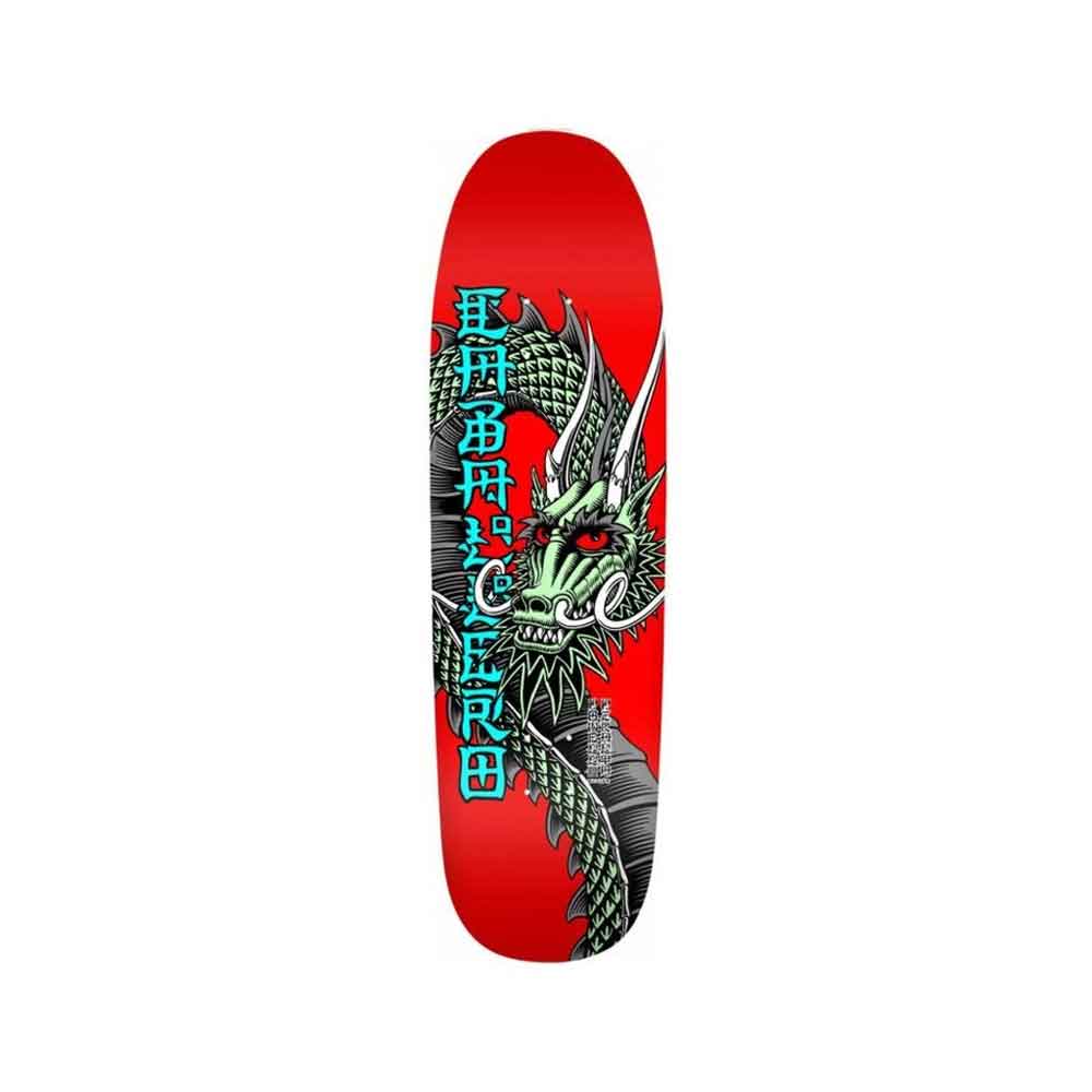 Powell Peralta Steve Caballero Ban This Skateboard Deck Red