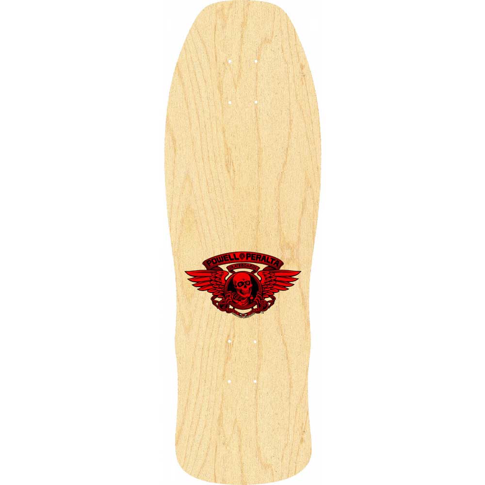Powell Peralta Welinder Nordic Skull Natural Deck