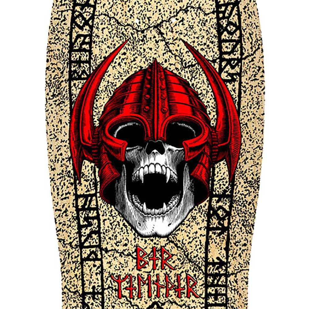 Powell Peralta Welinder Nordic Skull Natural Deck
