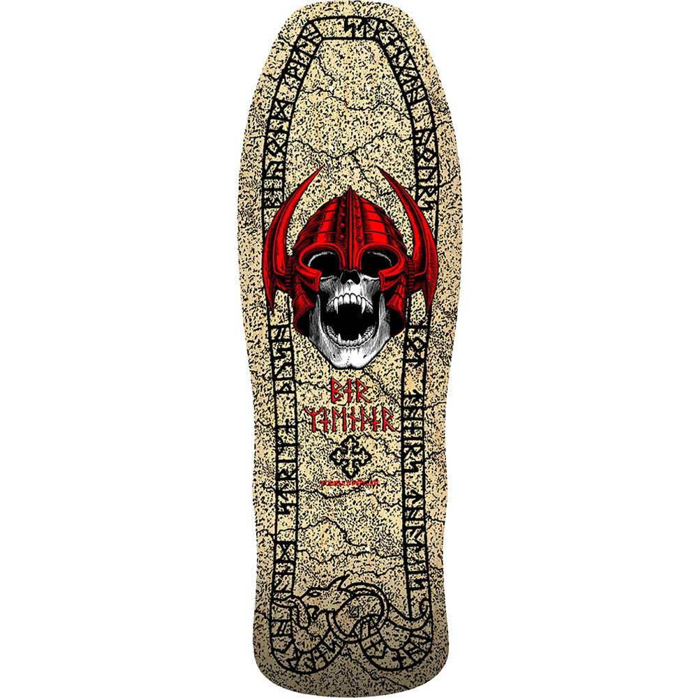 Powell Peralta Welinder Nordic Skull Natural Deck