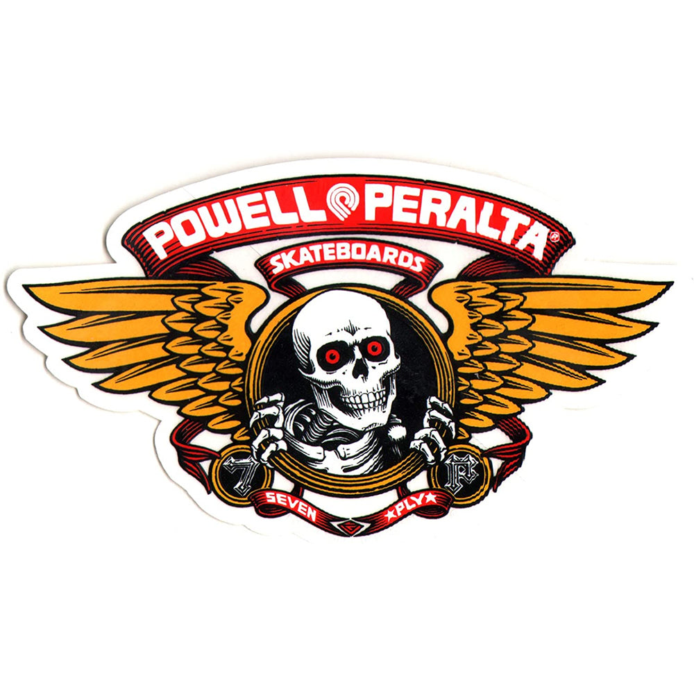 Powell Peralta Winged Ripper Sticker