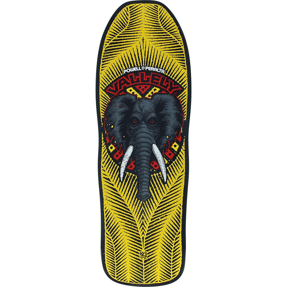 Powell Peralta Vallely Elephant 10" - Yellow